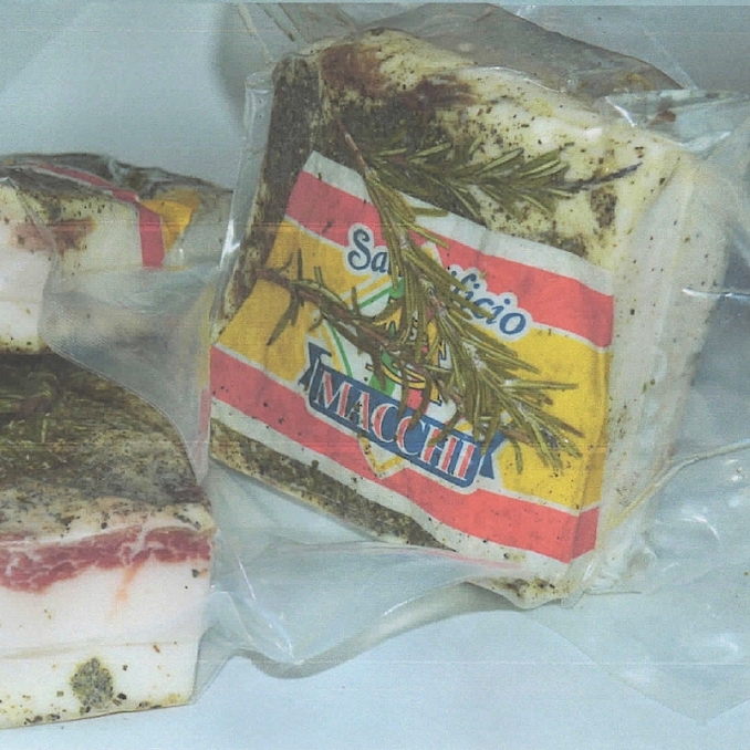 Lardo Alpino - SALUMIFICIO GIANCARLO MACCHI